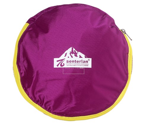 Balo du lịch gấp gọn Senterlan 30L S2450 - 5581 Hồng tím