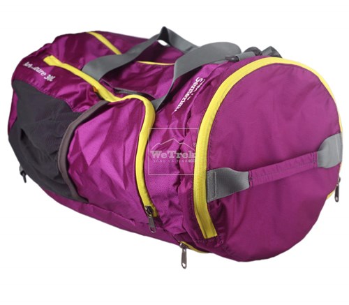Balo du lịch gấp gọn Senterlan 30L S2450 - 5581 Hồng tím
