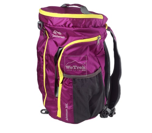 Balo du lịch gấp gọn Senterlan 30L S2450 - 5581 Hồng tím