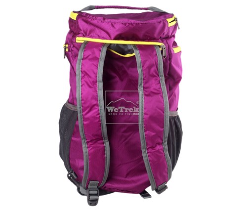 Balo du lịch gấp gọn Senterlan 30L S2450 - 5581 Hồng tím