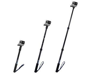 Gậy tự sướng máy quay GoPro SANDMARC Pole - Black Edition