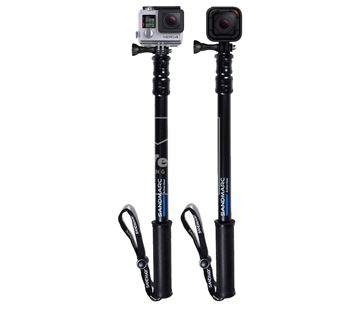 Gậy tự sướng máy quay GoPro SANDMARC Pole - Black Edition