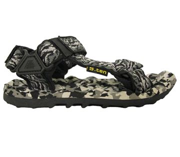 Dép sandal 5.TEN FT-15-N Camo Grey - 5602