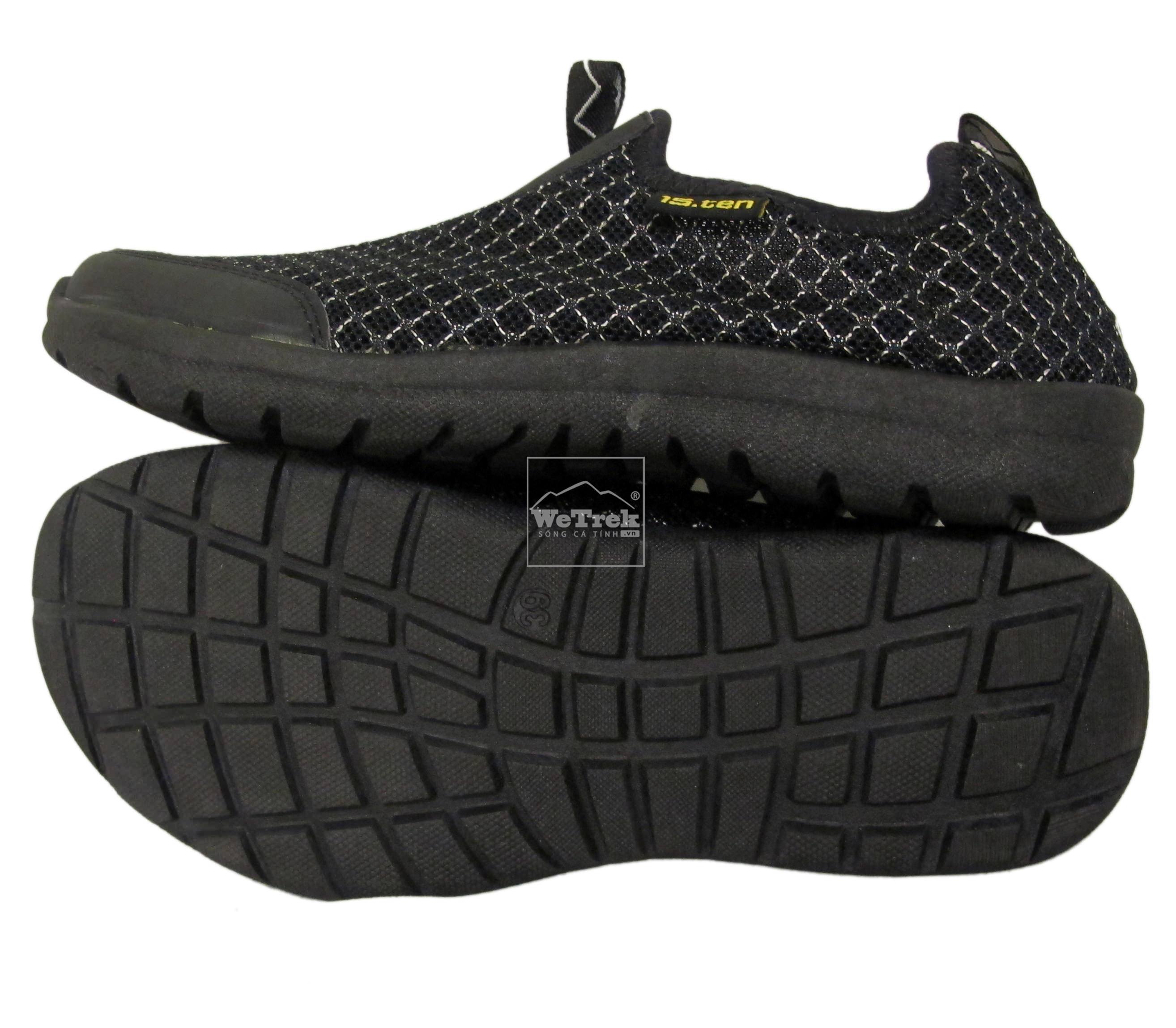 Giày chạy bộ 15.TEN 15-17 Black - 5605