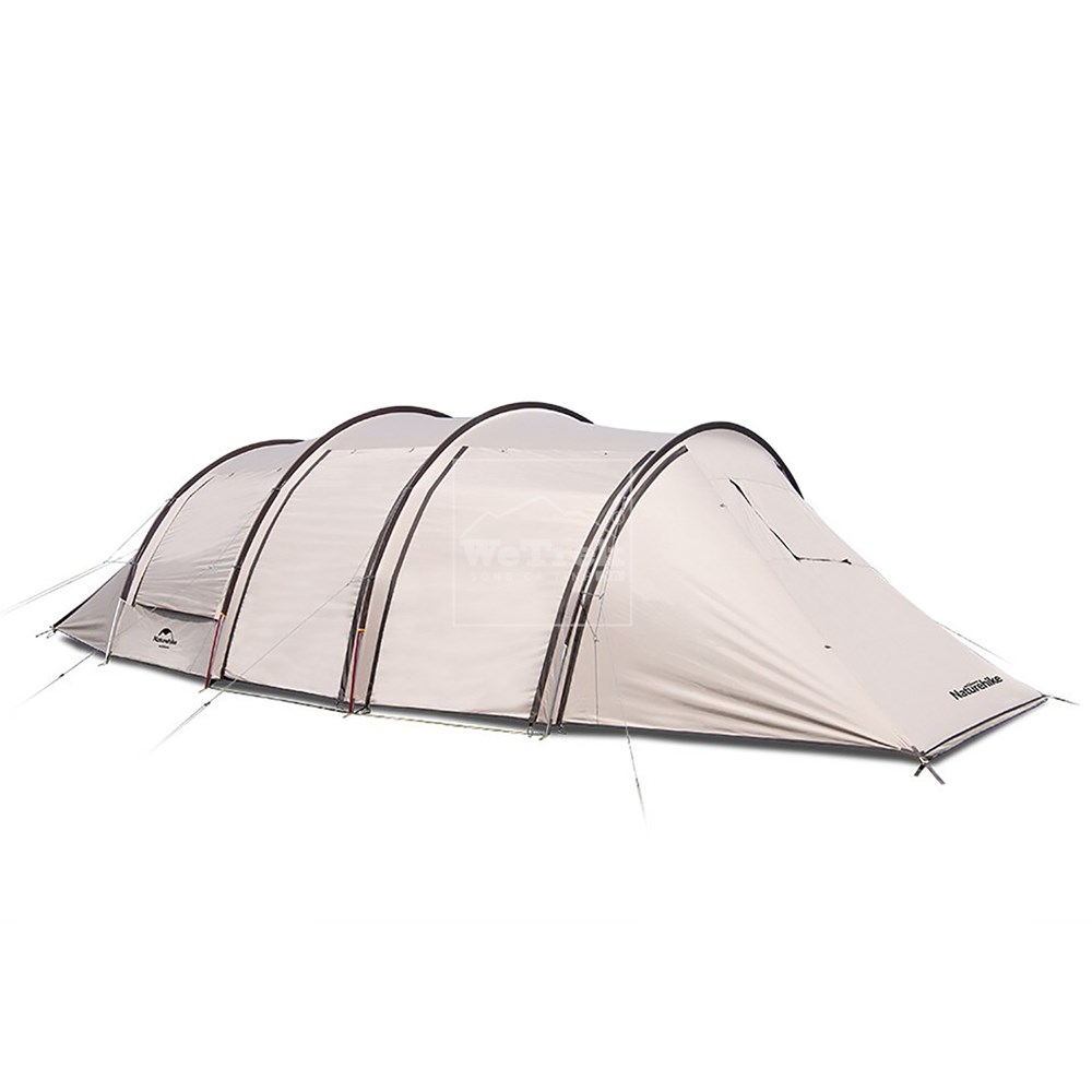 Lều trung tâm 4 người Naturehike Tunnel Camping NH20ZP015