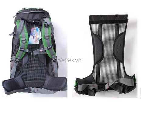 Balo Du lịch Senterlan Electron 60l S2166