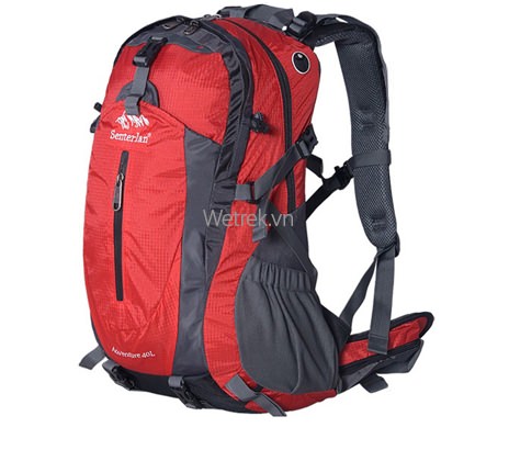 Balo Du lịch Senterlan Adventure 40L S9018 Cam - 1093