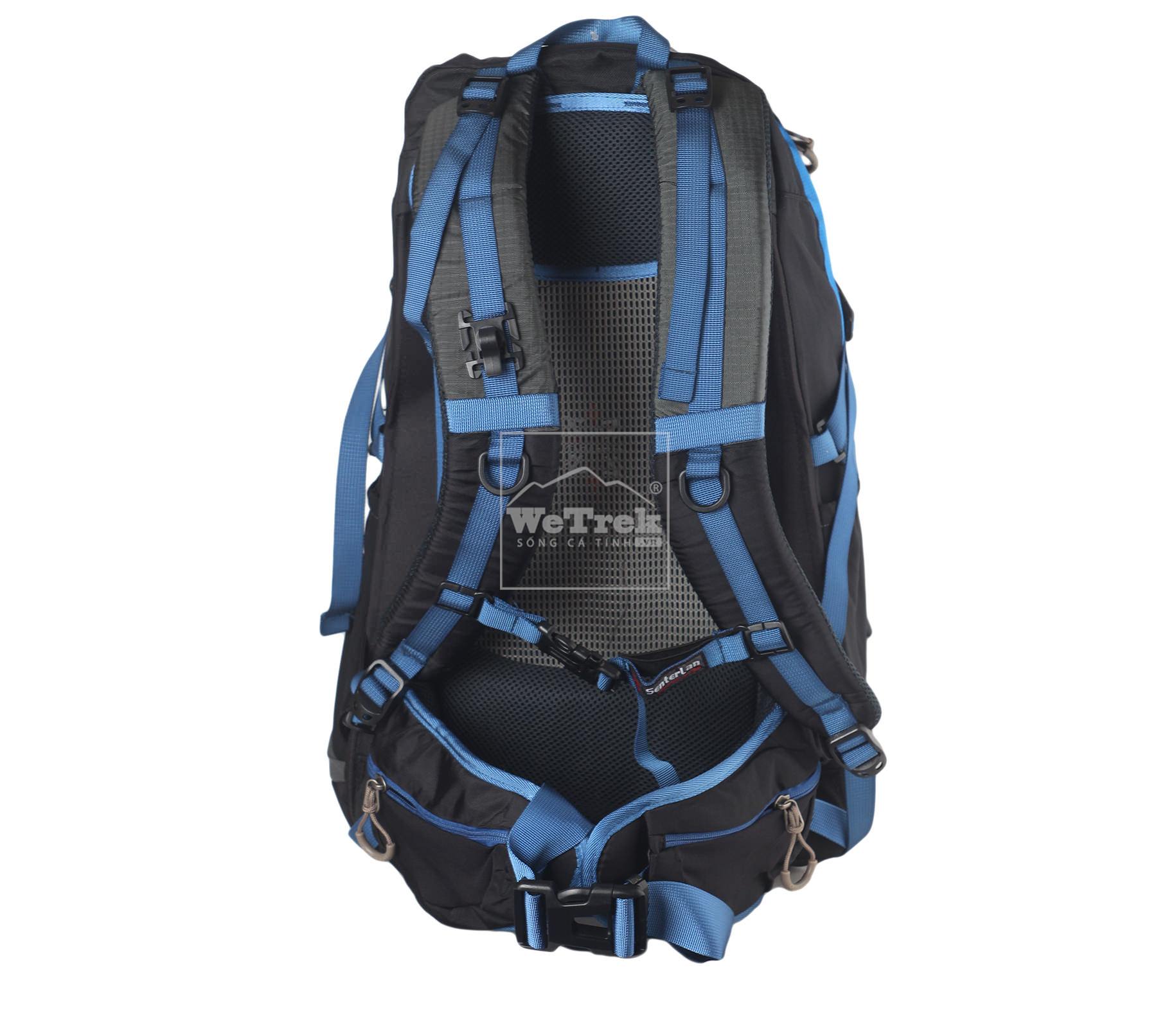 Balo leo núi Senterlan Adventure 40L S2249-1 Blue - 5681