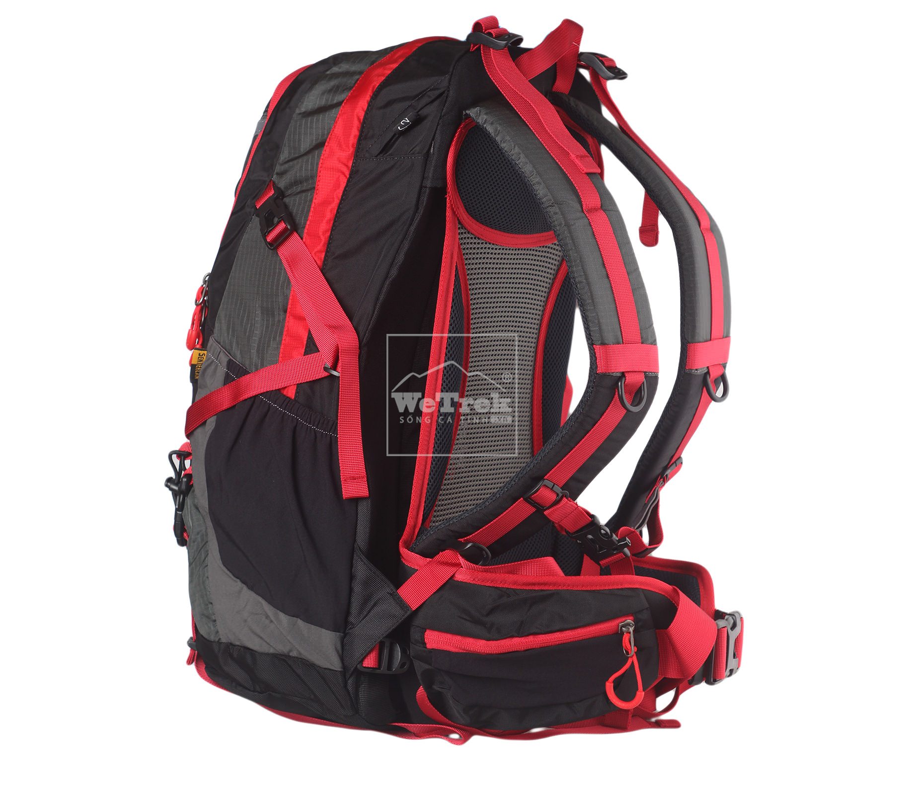 Balo leo núi Senterlan Adventure 40L S2249-1 Red - 5682