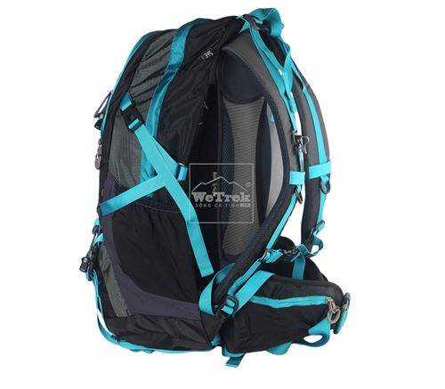 Balo leo núi Senterlan Adventure 40L S2249-1 Turquoise - 5683