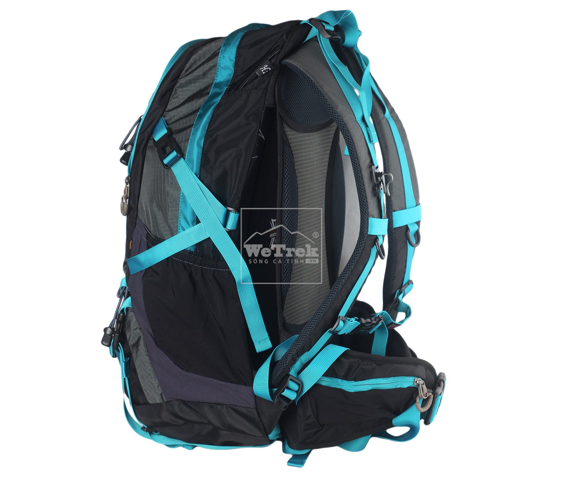 Balo leo núi Senterlan Adventure 40L S2249-1 Turquoise - 5683