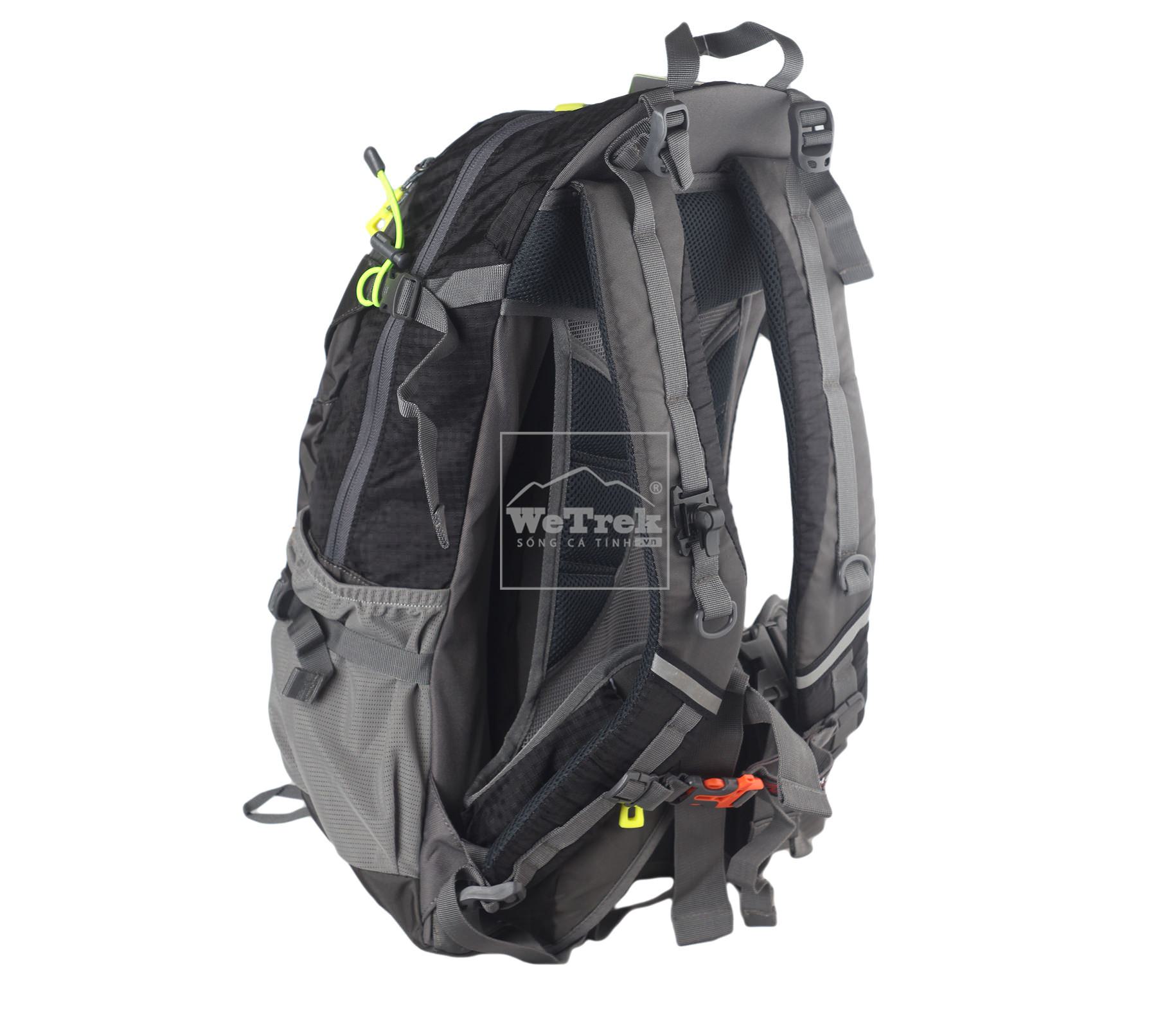 Balo leo núi 35L Senterlan S2526 - Black 5685