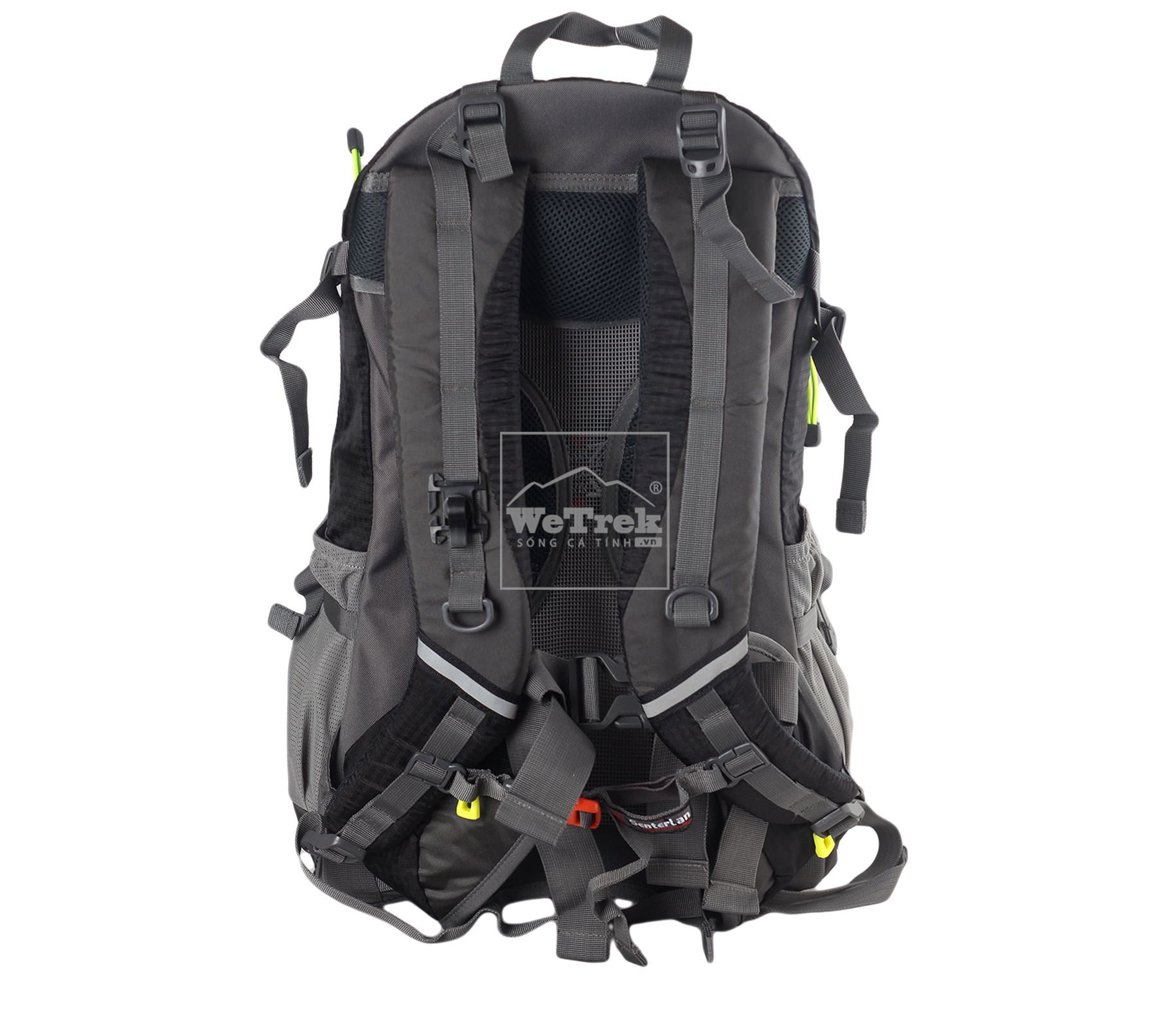 Balo leo núi 35L Senterlan S2526 - Black 5685
