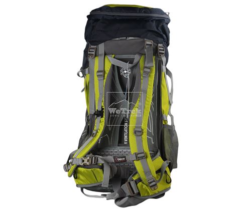 Balo leo núi Senterlan Traveler 50L S2815 Neon Green - 5699
