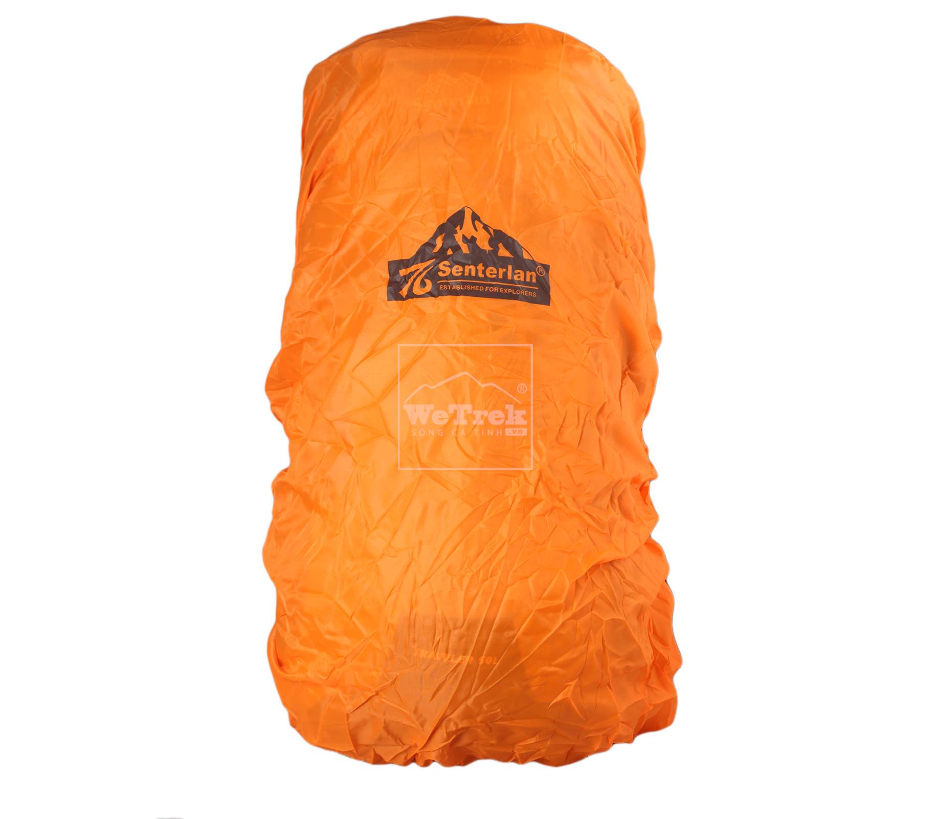 Balo leo núi Senterlan Traveler 50L S2815 Black Blue - 5702