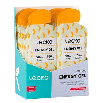 Gói gel năng lượng Lecka Energy Gel