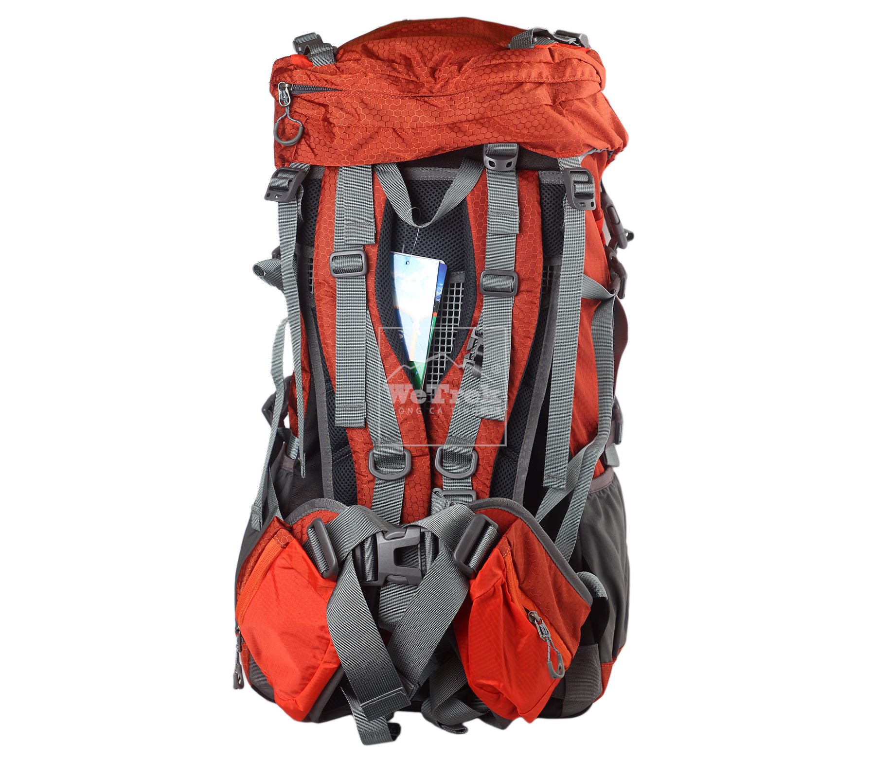 Balo leo núi Senterlan The Forest 50+5L S2527 Brown Orange - 5704