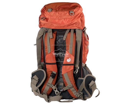 Balo leo núi Senterlan Adventure  65+5L S1039 Brown - 5708