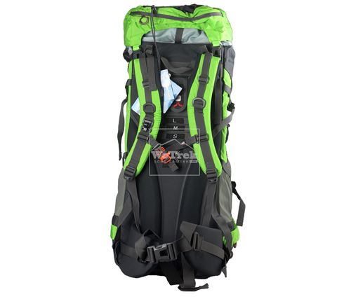 Balo leo núi Senterlan Capacity 70L S2323 Green - 5709