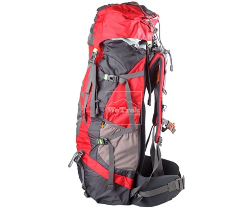 Balo leo núi Senterlan Capacity 70L S2323 Red - 5710