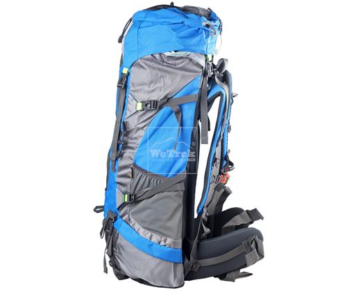 Balo leo núi Senterlan Capacity 70L S2323 Blue - 5711