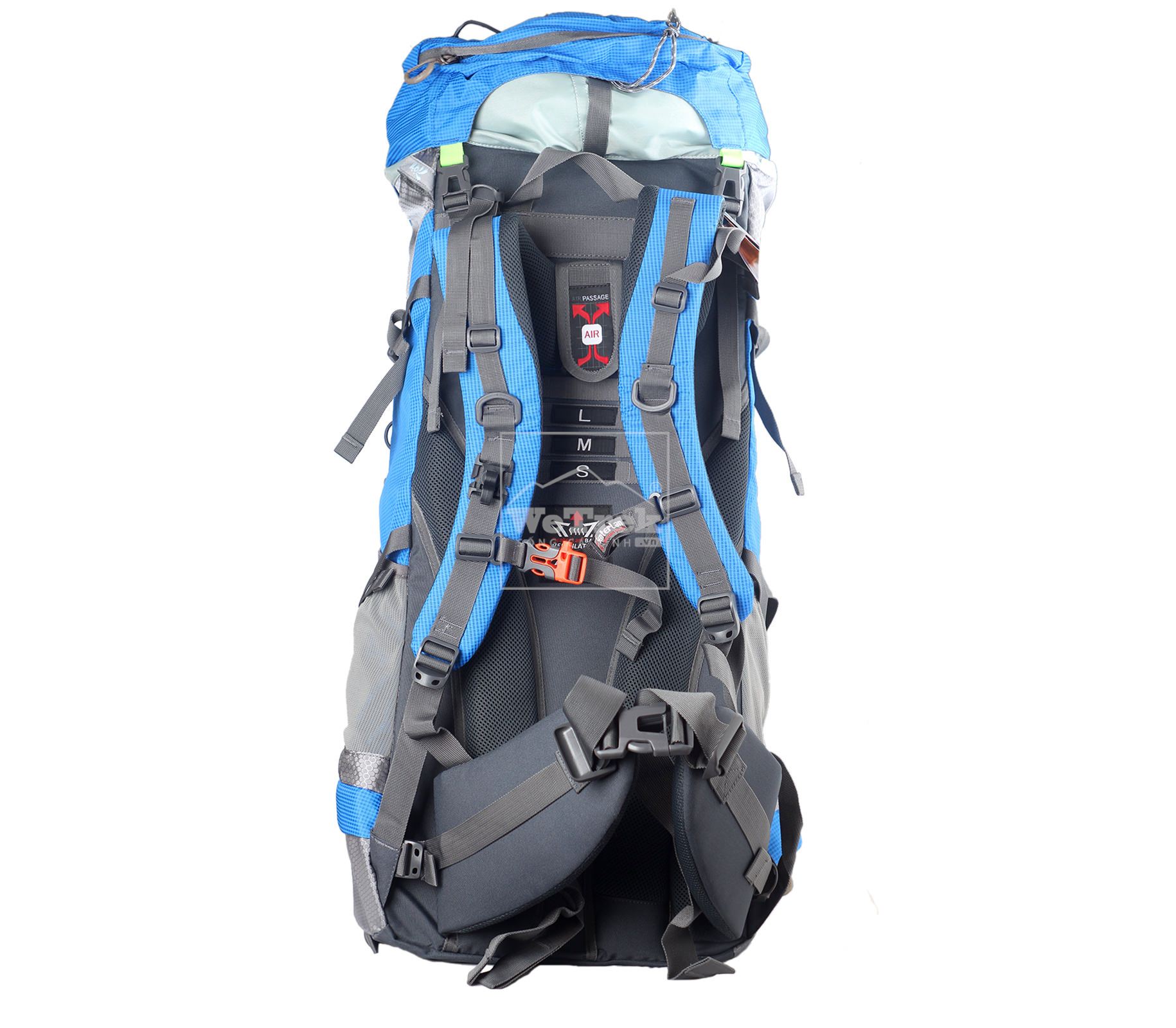 Balo leo núi Senterlan Capacity 70L S2323 Blue - 5711