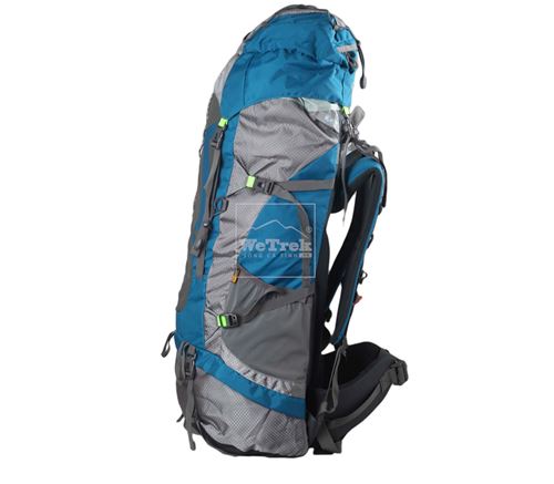 Balo leo núi Senterlan Capacity 70L S2323 Turquoise - 5712