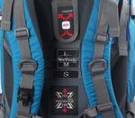Balo leo núi Senterlan Capacity 70L S2323 Turquoise - 5712