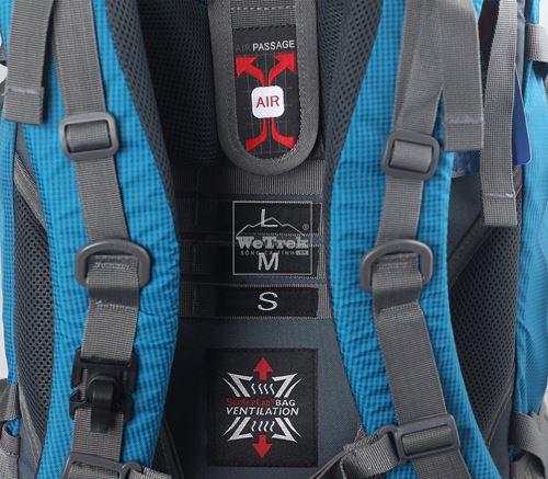 Balo leo núi Senterlan Capacity 70L S2323 Turquoise - 5712