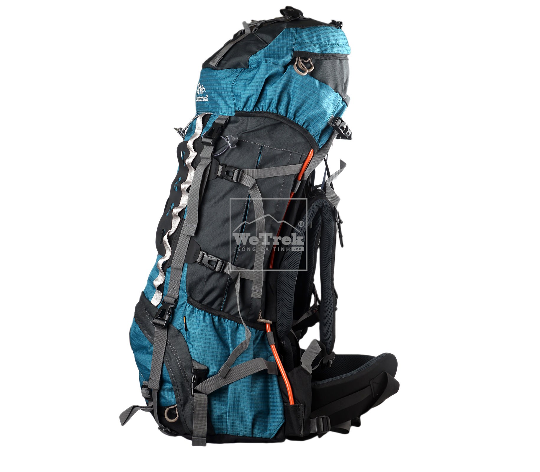 Balo leo núi Senterlan Capacity 85L S1032 Turquoise - 5713