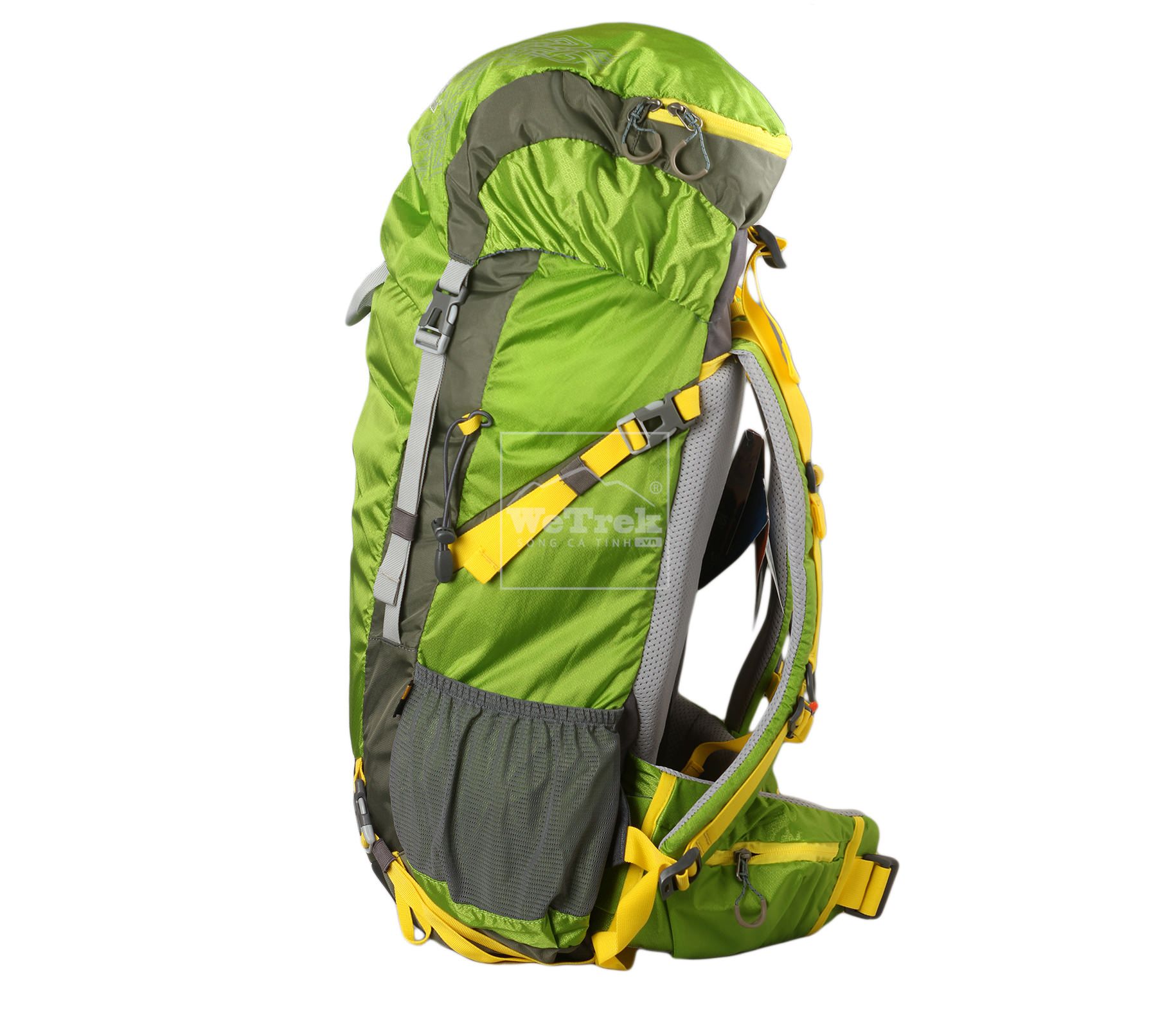 Balo leo núi Senterlan Adventure 45+5L S2375 Green - 5690