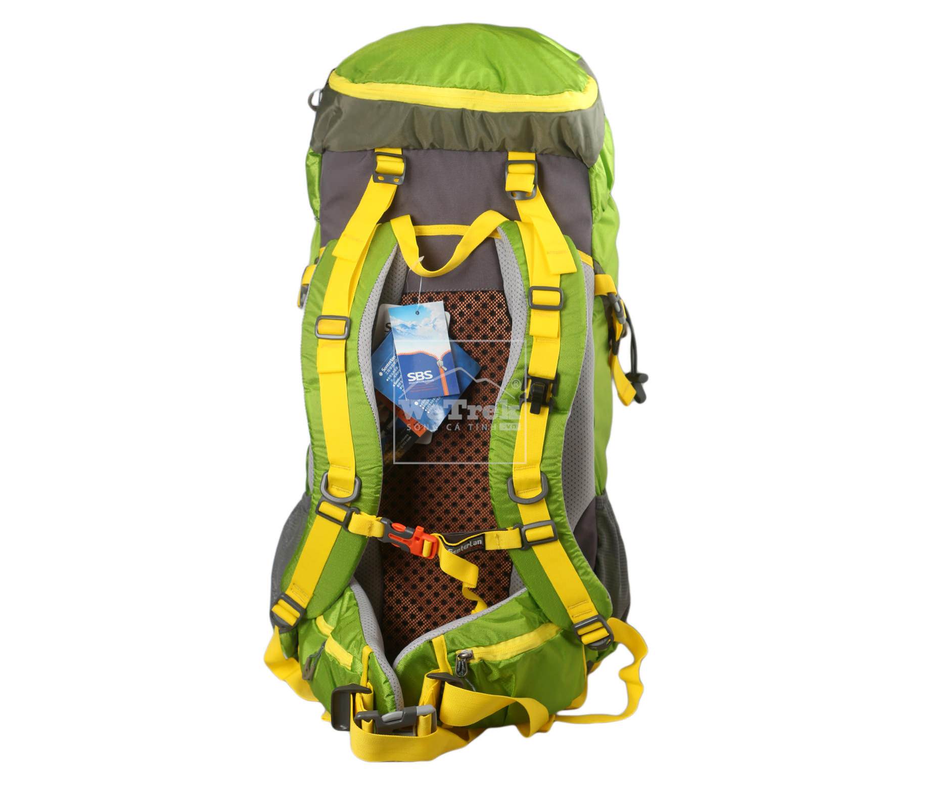 Balo leo núi Senterlan Adventure 45+5L S2375 Green - 5690