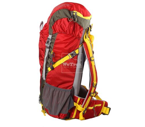 Balo leo núi Senterlan Adventure 45+5L S2375 Red - 5691