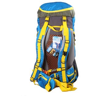 Balo leo núi Senterlan Adventure 45+5L S2375 Blue - 5692