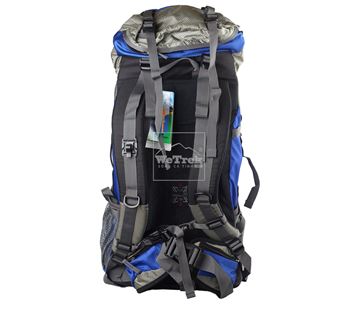 Balo leo núi Senterlan Adventure 45+5L S1009 Blue - 5693