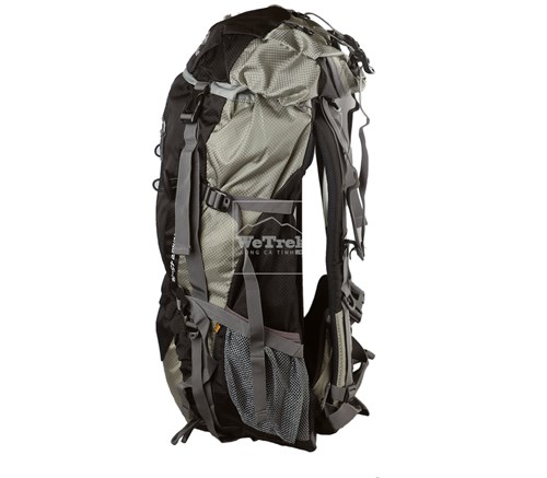 Balo leo núi Senterlan Adventure 45+5L S1009 Black - 5695