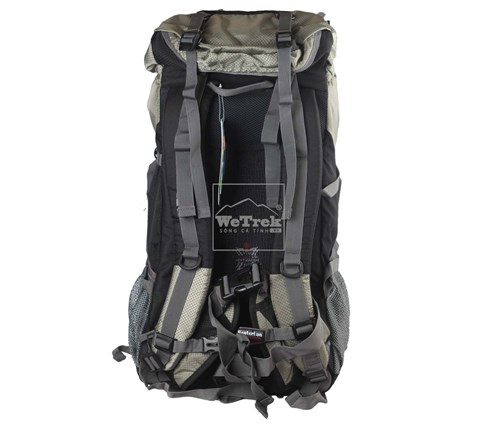 Balo leo núi Senterlan Adventure 45+5L S1009 Black - 5695