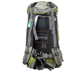 Balo leo núi Senterlan Adventure 45+5L S1009 Green - 5696