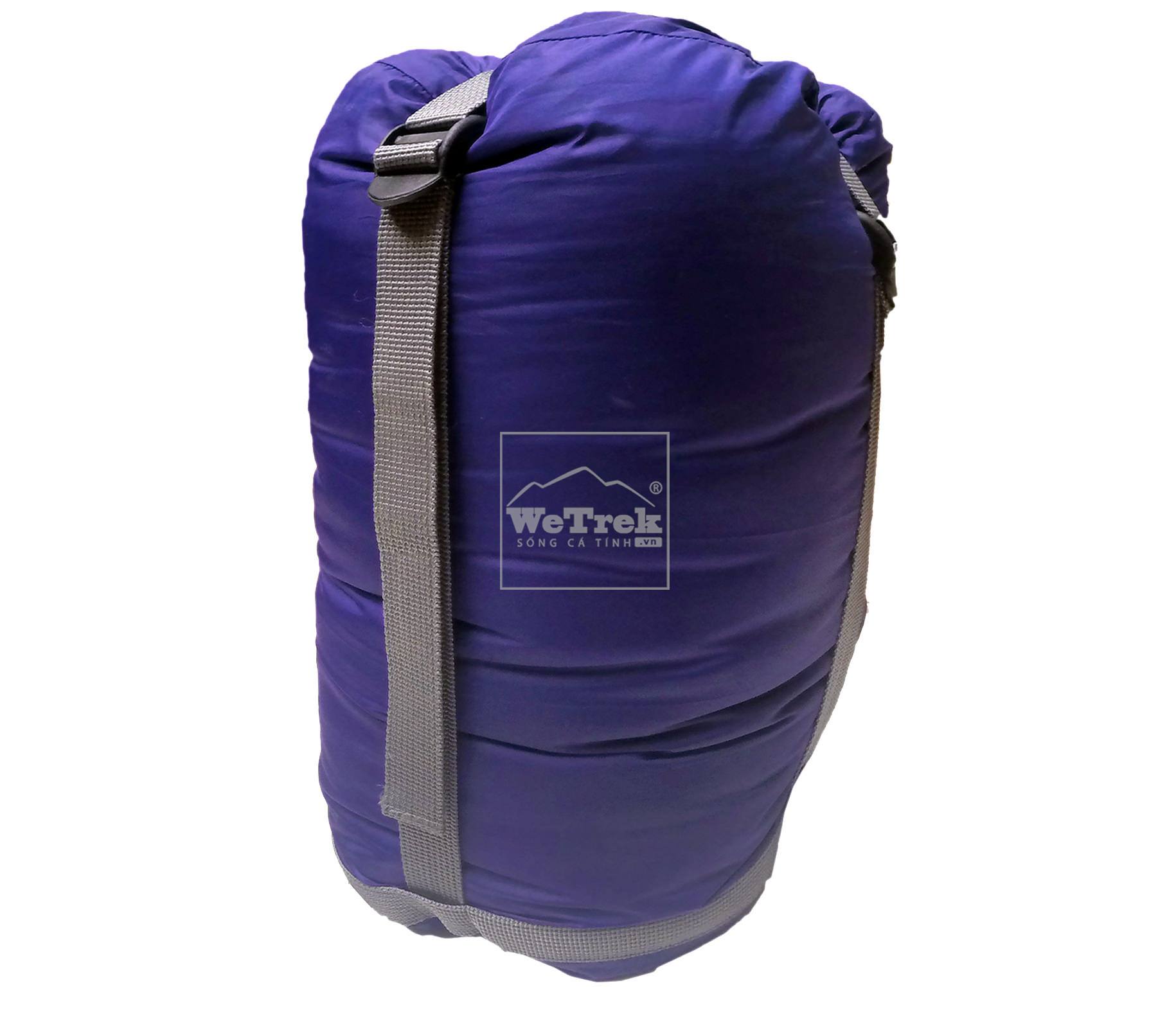 Túi ngủ du lịch mùa đông Comfort WT - Xanh đỏ 5779