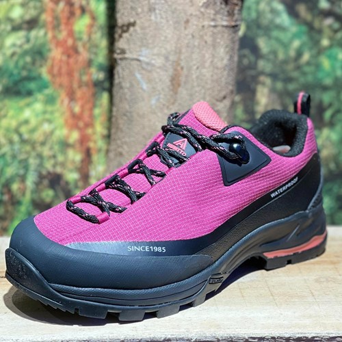Giày leo núi cổ thấp nữ Humtto Hiking Shoes 140134B-5