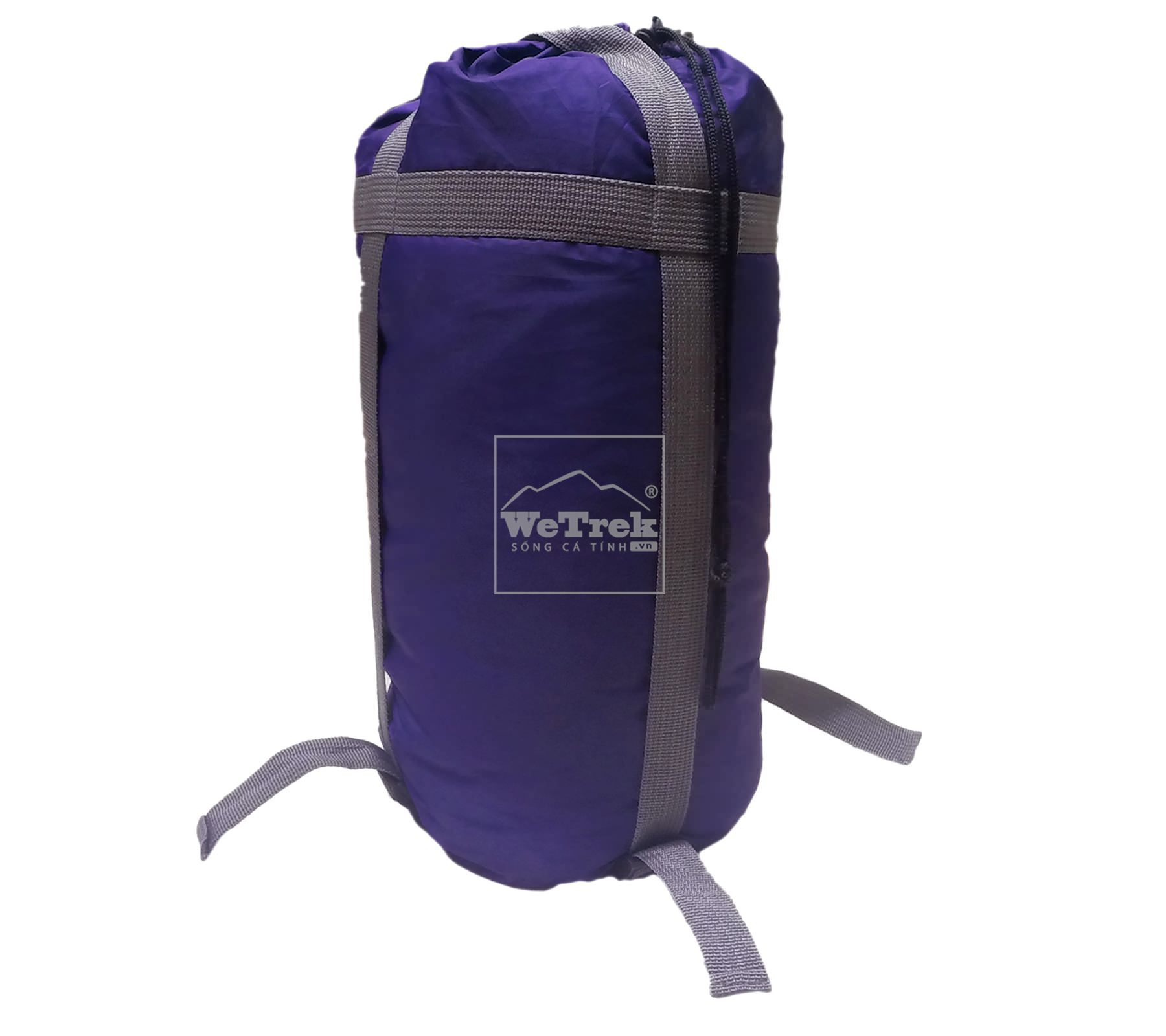 Túi ngủ du lịch Comfort WT Small - Xanh đỏ 5776