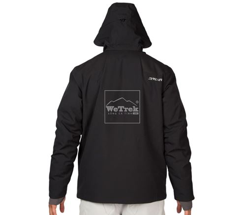 Áo khoác 3 lớp SPD Squaw Valley - Đen 5789