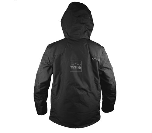 Áo khoác 3 lớp SPD Squaw Valley - Đen 5789