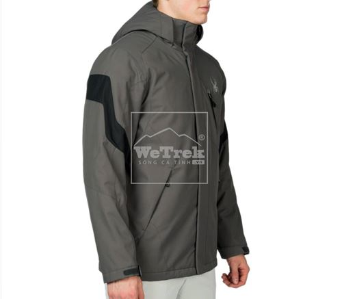 Áo khoác 3 lớp SPD Pursuit - Xám đen 5790