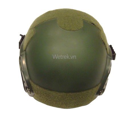 Mũ bảo hiểm xe máy Fast Ballistic (xanh)