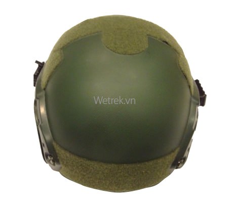 Mũ bảo hiểm xe máy Fast Ballistic (xanh)