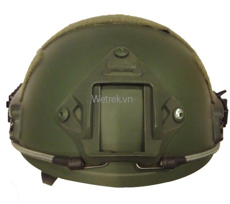 Mũ bảo hiểm xe máy Fast Ballistic (xanh)
