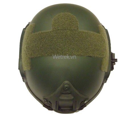 Mũ bảo hiểm xe máy Fast Ballistic (xanh)