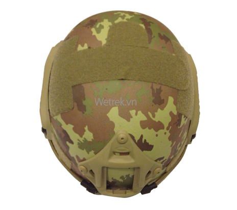 Mũ bảo hiểm xe máy Fast Ballistic (rằn ri)