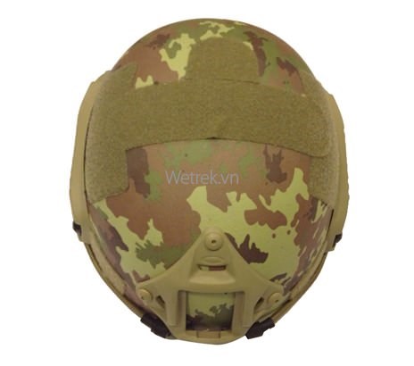 Mũ bảo hiểm xe máy Fast Ballistic (rằn ri)